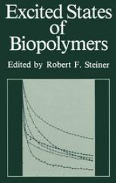 book Excited States of Biopolymers