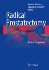 book Radical Prostatectomy: Surgical Perspectives