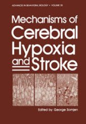 book Mechanisms of Cerebral Hypoxia and Stroke