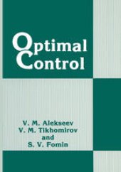 book Optimal Control