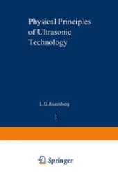 book Physical Principles of Ultrasonic Technology