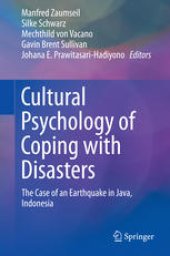 book Cultural Psychology of Coping with Disasters: The Case of an Earthquake in Java, Indonesia