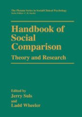 book Handbook of Social Comparison: Theory and Research