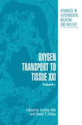 book Oxygen Transport to Tissue XXI