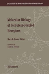 book Molecular Biology of G-Protein-Coupled Receptors