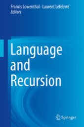 book Language and Recursion