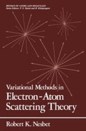 book Variational Methods in Electron-Atom Scattering Theory