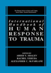 book International Handbook of Human Response to Trauma