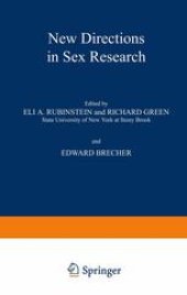 book New Directions in Sex Research