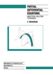 book Partial Differential Equations: Analytical Solution Techniques