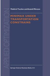 book Minimax Under Transportation Constrains