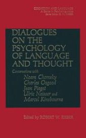 book Dialogues on the Psychology of Language and Thought