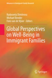 book Global Perspectives on Well-Being in Immigrant Families