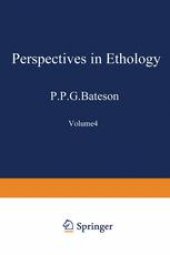 book Perspectives in Ethology: Volume 4 Advantages of Diversity