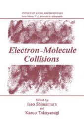 book Electron-Molecule Collisions