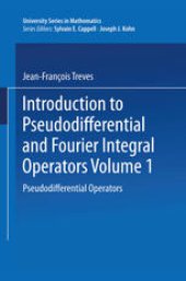 book Introduction to Pseudodifferential and Fourier Integral Operators: Pseudodifferential Operators