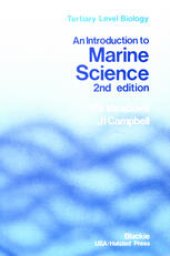 book An Introduction to Marine Science