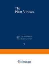 book The Plant Viruses: The Rod-Shaped Plant Viruses