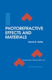 book Photorefractive Effects and Materials