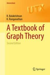 book A Textbook of Graph Theory