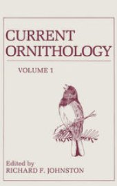 book Current Ornithology