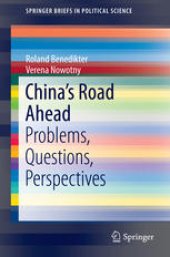 book China’s Road Ahead: Problems, Questions, Perspectives