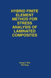 book Hybrid Finite Element Method for Stress Analysis of Laminated Composites