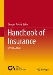 book Handbook of Insurance