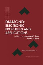 book Diamond: Electronic Properties and Applications