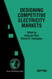 book Designing Competitive Electricity Markets