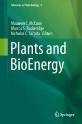 book Plants and BioEnergy