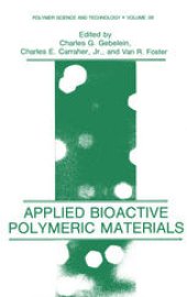 book Applied Bioactive Polymeric Materials