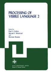 book Processing of Visible Language