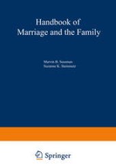 book Handbook of Marriage and the Family