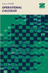 book Operational Calculus