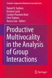 book Productive Multivocality in the Analysis of Group Interactions