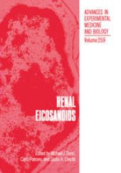 book Renal Eicosanoids