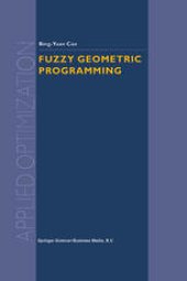 book Fuzzy Geometric Programming