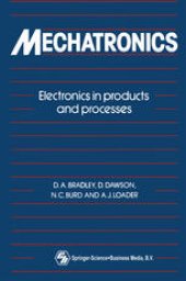 book Mechatronics: Electronics in products and processes