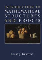 book Introduction · to Mathematical Structures and · Proofs