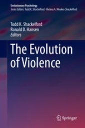 book The Evolution of Violence