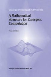 book A Mathematical Structure for Emergent Computation