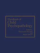 book Handbook of Child Psychopathology