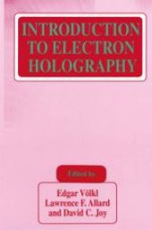 book Introduction to Electron Holography