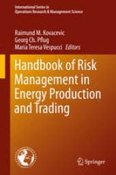 book Handbook of Risk Management in Energy Production and Trading