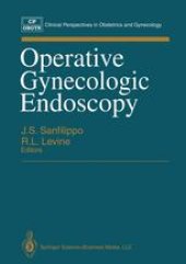 book Operative Gynecologic Endoscopy