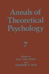 book Annals of Theoretical Psychology