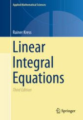 book Linear Integral Equations