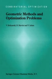 book Geometric Methods and Optimization Problems