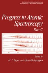 book Progress in Atomic Spectroscopy Part C